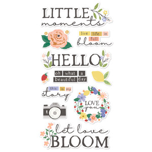 Simple Stories - The Little Things Foam Stickers (SS-20223)