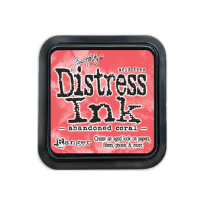  Tim Holtz Distress Ink Pad - Abandoned Coral (TIM43188)