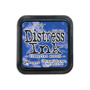 Tim Holtz Distress Ink Pad - Blueprint Sketch (TIM43195)
