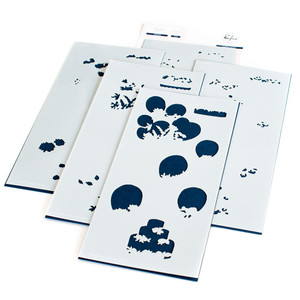 Pinkfresh Studio - Celebrate Washi Layering Stencils (PF-179822) Pinkfresh Studio - Celebrate Washi Layering Stencils (PF-179822)