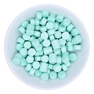 Spellbinders - Sealed Collection - Wax Beads - Pastel Aqua (WS-040) Spellbinders - Sealed Collection - Wax Beads - Pastel Aqua (WS-040)