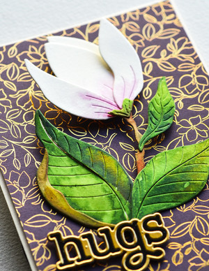 Memory Box - Magnolia - Floral Stem Die (MB-94717)