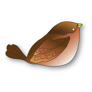 Memory Box - Magnolia - Backyard Wren Die (MB-94723)