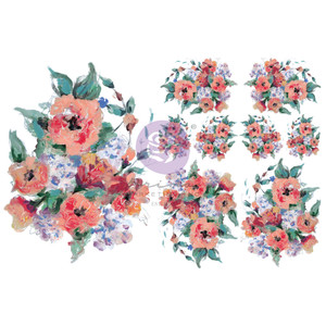 Prima Marketing - H2O Transfers - Brilliant Blooms (PM-663803) 