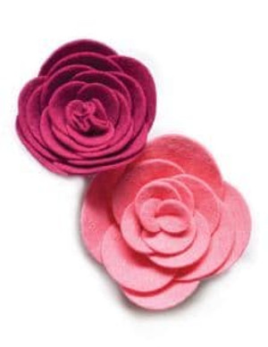 Memory Box - Craft Die - Plush Ranunculus (MB-99417)