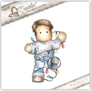 Magnolia Stamps - LIGHTNING EDWIN Rubber Stamp