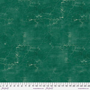 Free Spirit Fabric by Tim Holtz - Cracked Shadow Aventurine