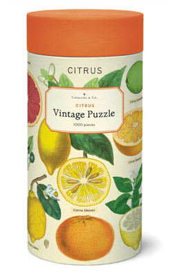 Cavallini & Co - 1000 Piece Puzzle - Vintage Citrus Cavallini & Co - 1000 Piece Puzzle - Vintage Citrus