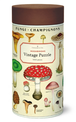 Cavallini & Co - 1000 Piece Puzzle - Mushrooms Cavallini & Co - 1000 Piece Puzzle - Mushrooms