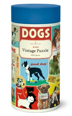 Cavallini & Co - 1000 Piece Puzzle - Dog Cavallini & Co - 1000 Piece Puzzle - Dog