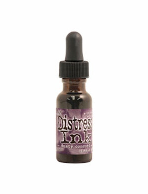 Tim Holtz - Distress Ink Reinker - Dusty Concord (TIM21568) Tim Holtz - Distress Ink Reinker - Dusty Concord (TIM21568)