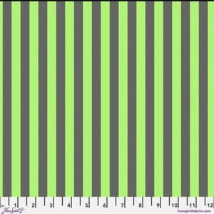 Free Spirit Fabric / Neon Tent Stripe - Karma || Neon True Colors / Fabric By The Yard / Sold By The 1/2 Yard