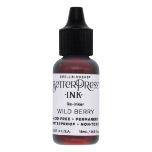 Spellbinders - BetterPress - Wild Berry Reinker (BPI-004)