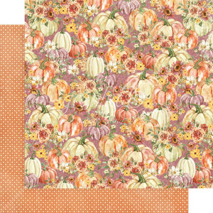 Graphic 45 - Hello Pumpkin - Autumn Splendor 12x12 Scrapbook Paper (4502709) Graphic 45 - Hello Pumpkin - Autumn Splendor 12x12 Scrapbook Paper (4502709)