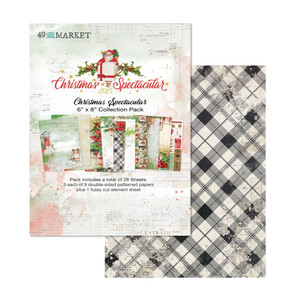 49 and Market - Christmas Spectacular 6 x 8 Collection (S2324258)