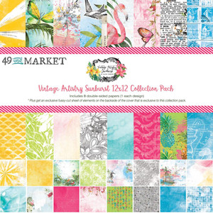 49 and Market - Wherever 6 x 8 Collection Pack (WHE25835) - The