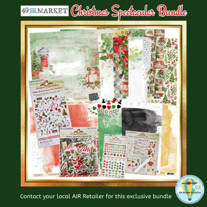 49 & Market - Christmas Spectacular - AIR Exclusive Kit and Projects (AIRX2023)