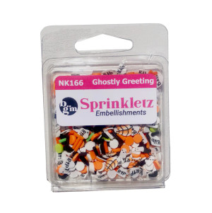 Buttons Galore - Sprinkletz Polymer Clay Embellishments - Ghostly Greetings (NK166) Buttons Galore - Sprinkletz Polymer Clay Embellishments - Ghostly Greetings (NK166)