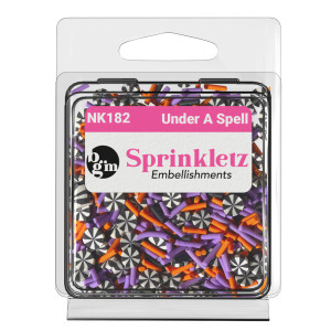 Buttons Galore - Sprinkletz Polymer Clay Embellishments - Under A Spell (NK182) Buttons Galore - Sprinkletz Polymer Clay Embellishments - Under A Spell (NK182)