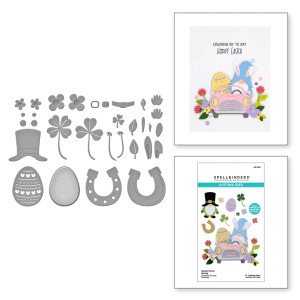 Spellbinders - Gnome Drive Collection - Gnome Drive Spring Etched Dies (S4-1314)