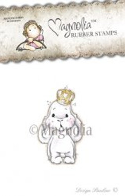 Magnolia Stamps new Lost & Found Collection 2014 - BUNNY PRINCE