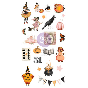 Prima Marketing - Puffy Stickers - Twilight Collection - Icons (PM-980986)