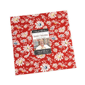 Moda Fabric - Sweet Melodies by American Jane - Layer Cake - Christmas Fabric