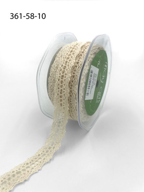 May Arts 1/8 Inch Paper Raffia Cord String Ribbon - Straw - The Rubber Buggy