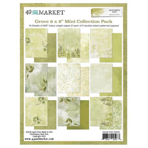49 and Market - Grove Color Swatch Essentials - Collection Pack 6x8 (CSG-25033) 49 and Market - Grove Color Swatch Essentials - Collection Pack 6x8 (CSG-25033)