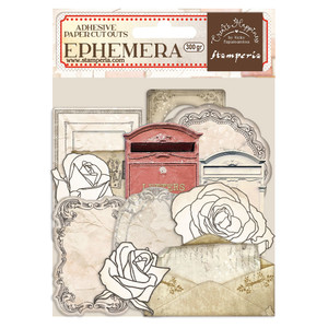 Stamperia - Create Happiness Christmas Plus Collection - Acrylic Stamps -  Borders With Leaves