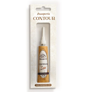 Stamperia - Create Happiness - Gold Contour Liner (KATN01) Stamperia - Create Happiness - Gold Contour Liner (KATN01)