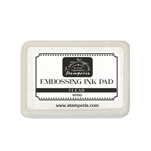 Stamperia - Create Happiness - Embossing Pad (WYPAD)  Stamperia - Create Happiness - Embossing Pad (WYPAD)