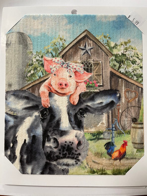 CJ Bella Co Eco-Friendly Dishcloth - Silo & Farmhouse