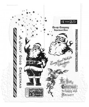 Tim Holtz/Stampers Anonymous: Christmas Cartoons {creative chick}