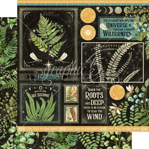 Graphic 45 - Abundant - February 12x12 Scrapbook Paper (4502764) Graphic 45 - Abundant - February 12x12 Scrapbook Paper (4502764)