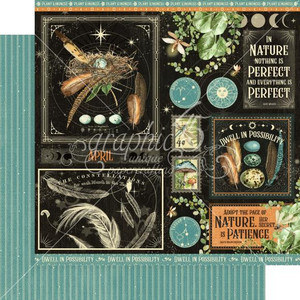 Graphic 45 - Abundant - April 12x12 Scrapbook Paper (4502766) Graphic 45 - Abundant - April 12x12 Scrapbook Paper (4502766)