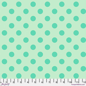 Free Spirit Fabric / Neon Pom Pom - Spirit || Neon True Colors / Fabric By The Yard / Sold By The 1/2 Yard