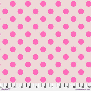 Free Spirit Fabric / Neon Pom Pom - Cosmic || Neon True Colors / Fabric By The Yard / Sold By The 1/2 Yard