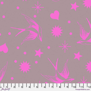 Free Spirit Fabric / Neon Fairy Flakes - Mystic || Neon True Colors / Fabric By The Yard / Sold By The 1/2 Yard
