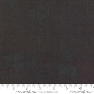 Moda Fabric - Grunge Basics Expresso - Sold by 1/2 Yard Increments, Cut Continuously
