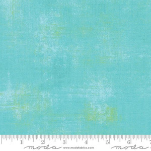 Moda Fabric - Grunge Basics Pool - Sold by 1/2 Yard Increments, Cut Continuously