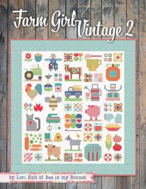 Lori Holt It's Sew Emma Farm Girl Vintage Book 2