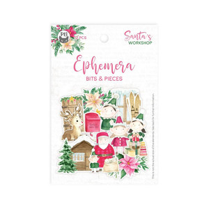 P13 Santa's Workshop Collection Ephemera Set (P13-SAN-33)