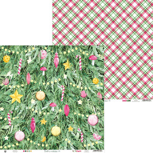 P13 Santa's Workshop Collection 12 x 12 Paper - 04 (P13-SAN-04)