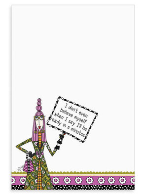 CJ Bella Co Notepad - I Don't Even Believe Myself