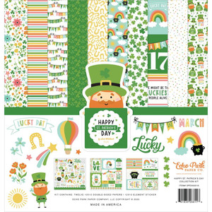 Echo Park Paper - Happy St. Patrick's Day Collection Kit (PD350016) Echo Park Paper - Happy St. Patrick's Day Collection Kit (PD350016)