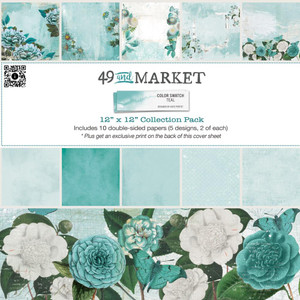49 and Market - Nature Study - 12x12 Collection Pack (NS-41657) - The  Rubber Buggy