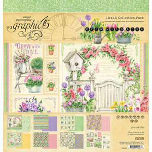 Graphic 45 - Grow With Love - 12x12 Collection Pack (4502816)