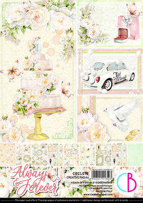 Ciao Bella - Always & Forever - A4 Collection Pad (CBCL075)