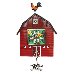 Allen Designs Clocks - Barn Yard Allen Designs Clocks - Barn Yard